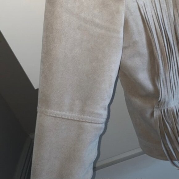 BCBG Suede Jacket, Women's M - Picture 2 of 5